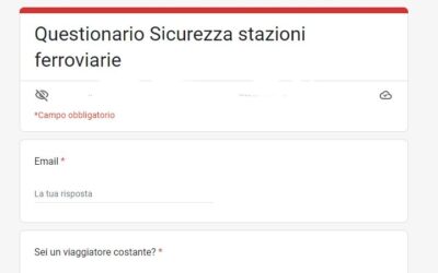 SOMMINISTRAZIONE SONDAGGIO SICUREZZA NELLE STAZIONI