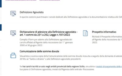 Agenzia delle entrate: Proroga fino al 30 Giugno per la richiesta di Definizione Agevolata