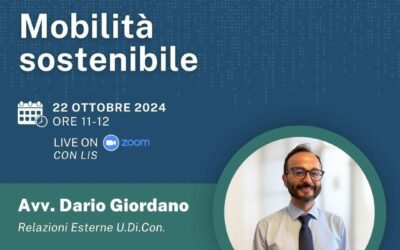 Webinar sulla mobilità sostenibile